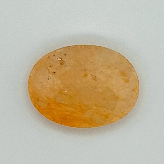 Yellow Aventurine 6.05 Ct Certified Yellow Aventurine 6.05 Ct Certified